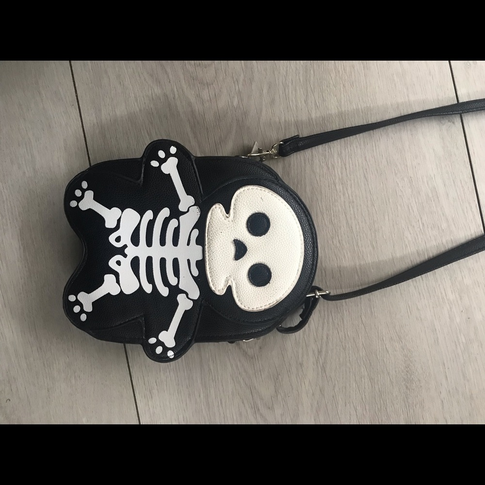 Cute skeleton Purse